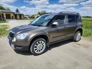 Skoda Yeti 1.2 TSI Ambition 2010