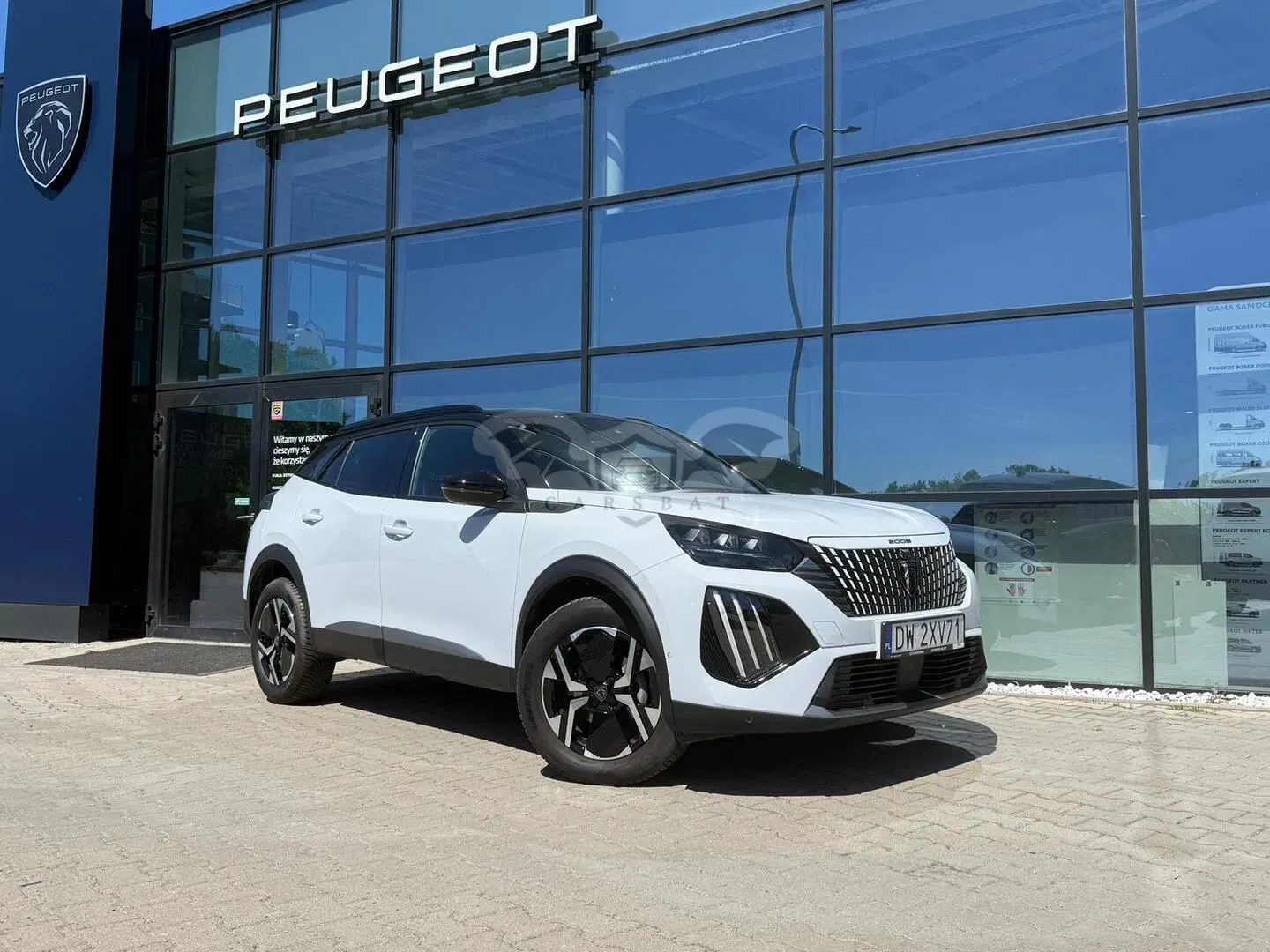 Peugeot 2008 II PureTech 130 GT S&S EAT8 2023