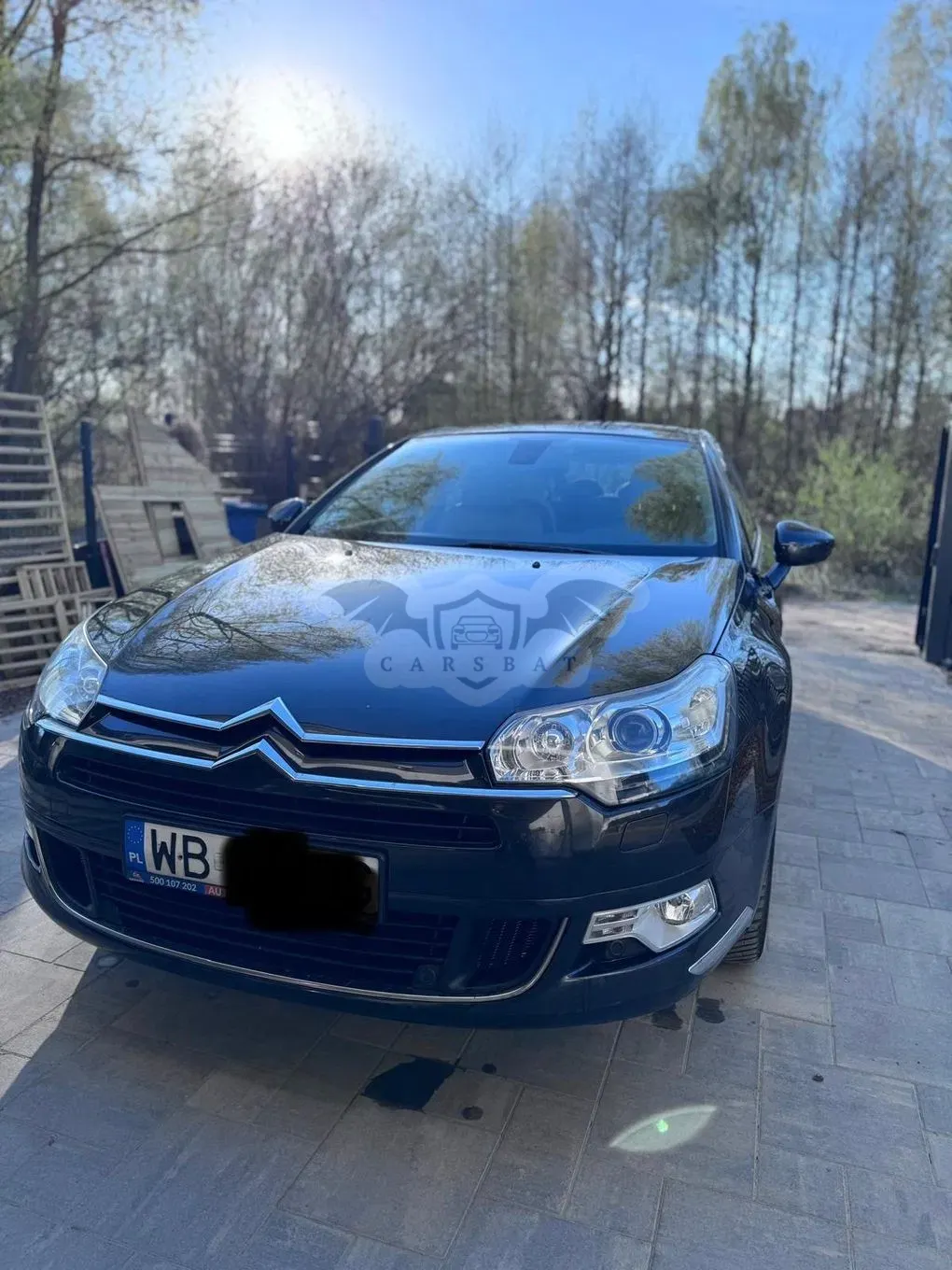 Citroën C5 III 2.0 HDi Exclusive 2012