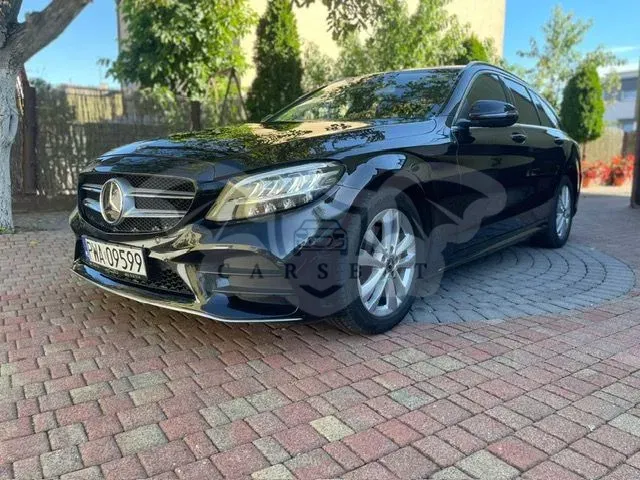 Mercedes-Benz C W205 220 d 9G-TRONIC Avantgarde 2018