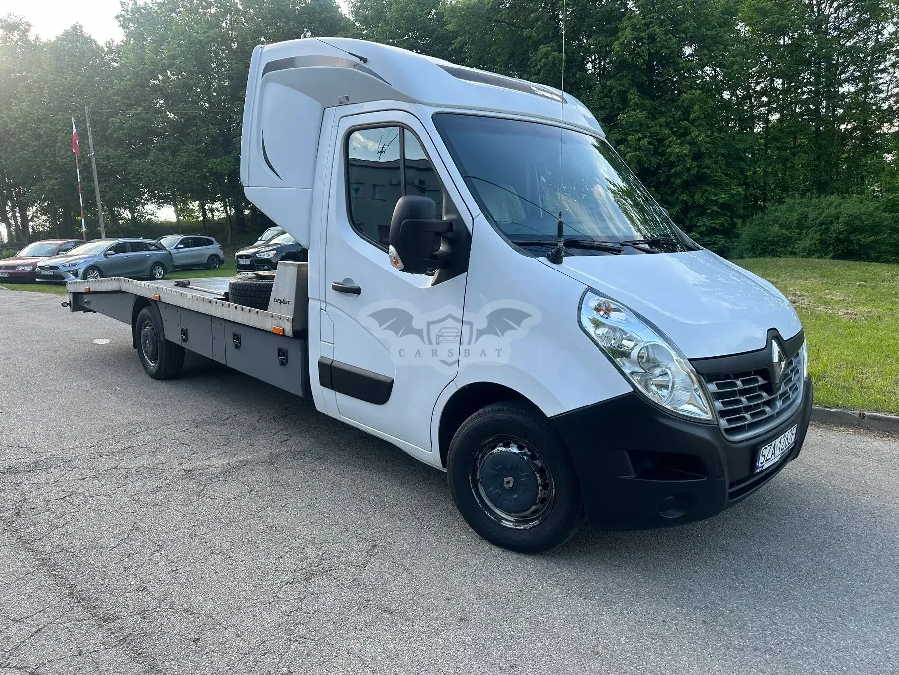 Renault Master 2018