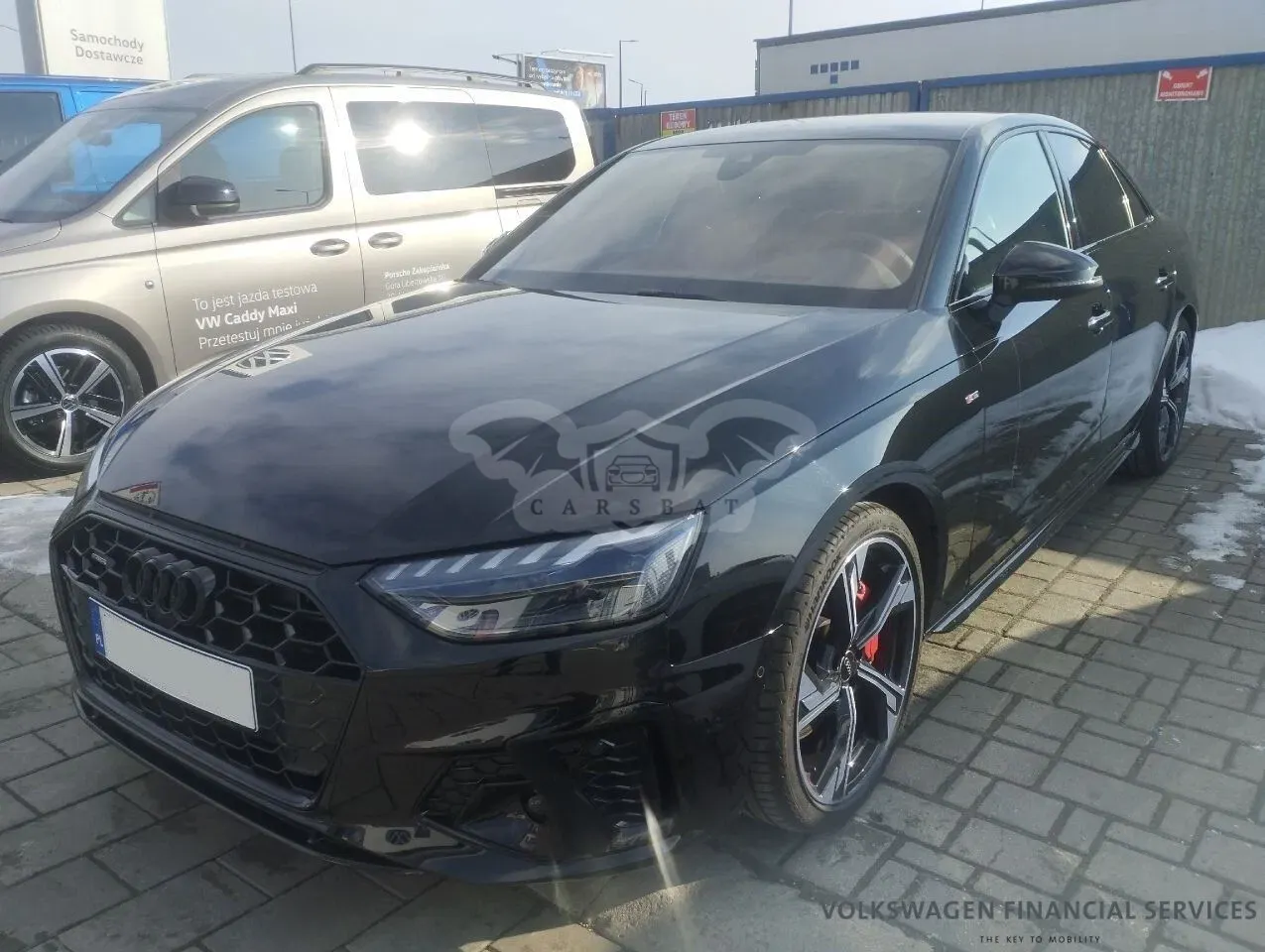 Audi A4 B9 2024