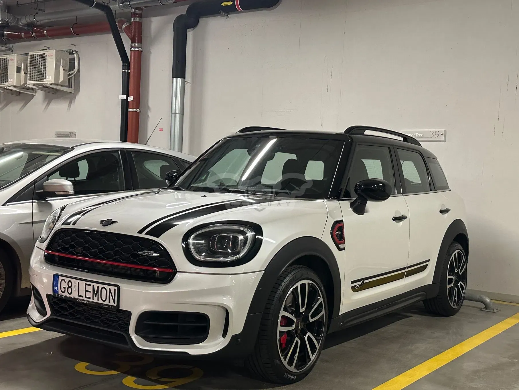 Mini John Cooper Works ALL4 sport 2023