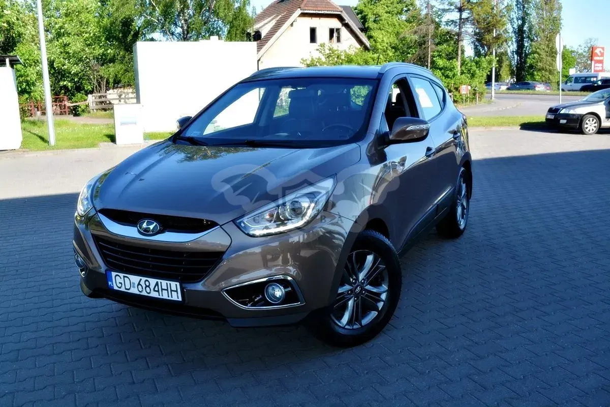 Hyundai ix35 1.6 GDI Comfort 2WD 2014