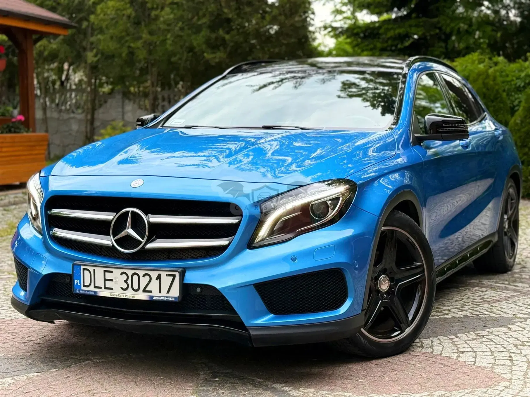 Mercedes-Benz GLA 2015