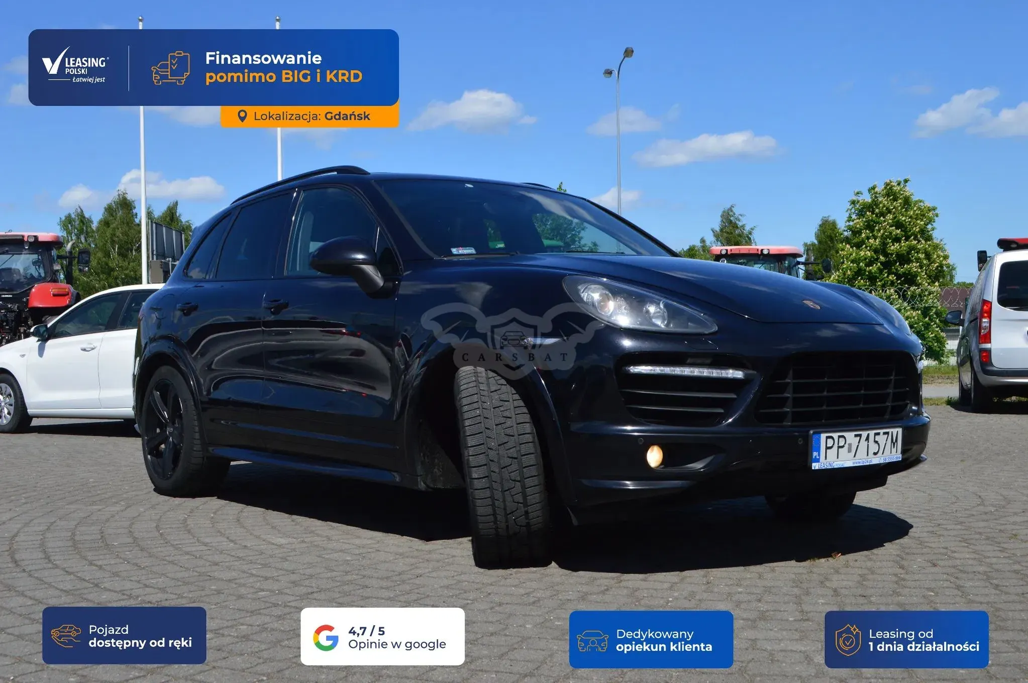 Porsche Cayenne II GTS 2013