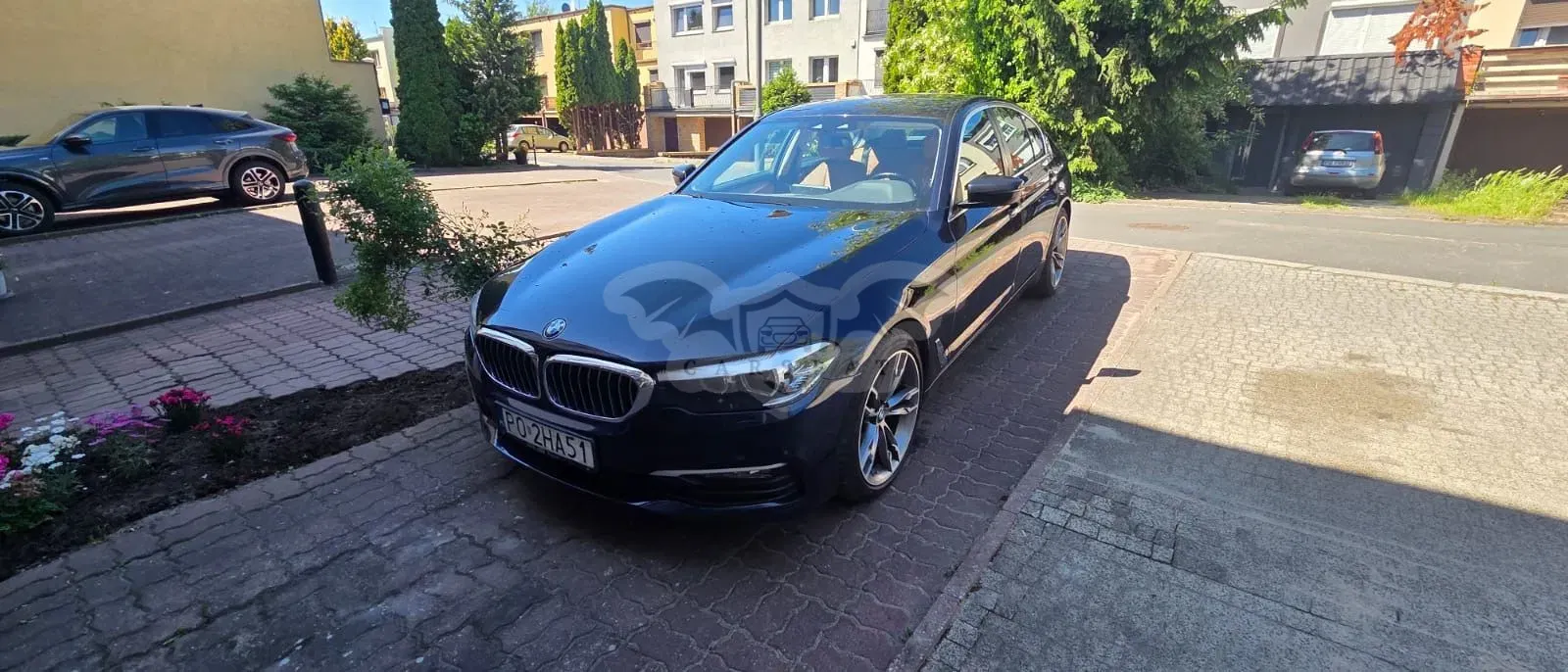 BMW 5 Series G30/G31 520d xDrive 2018