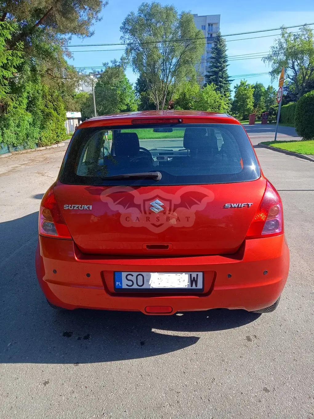 Suzuki Swift IV 1.3 Club 2008