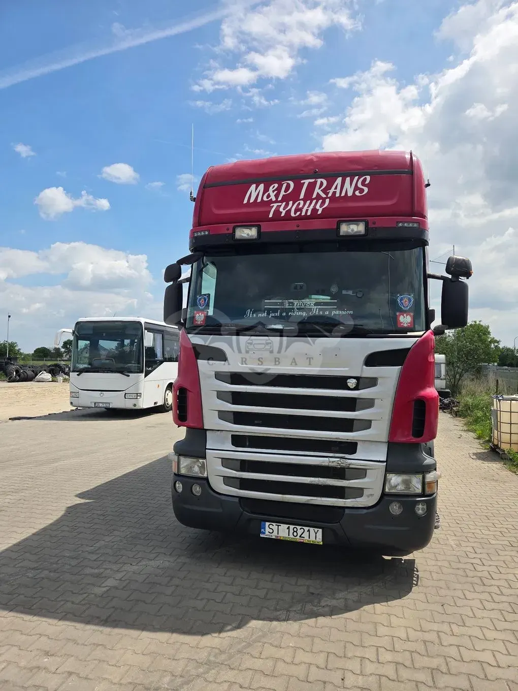 Scania R-series 2011