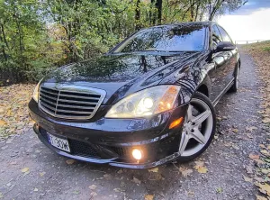 Mercedes-Benz S W221 63 AMG L 7G-TRONIC 2008