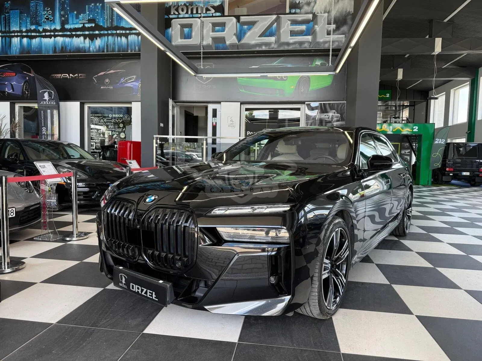 BMW 7 Series G70 2023