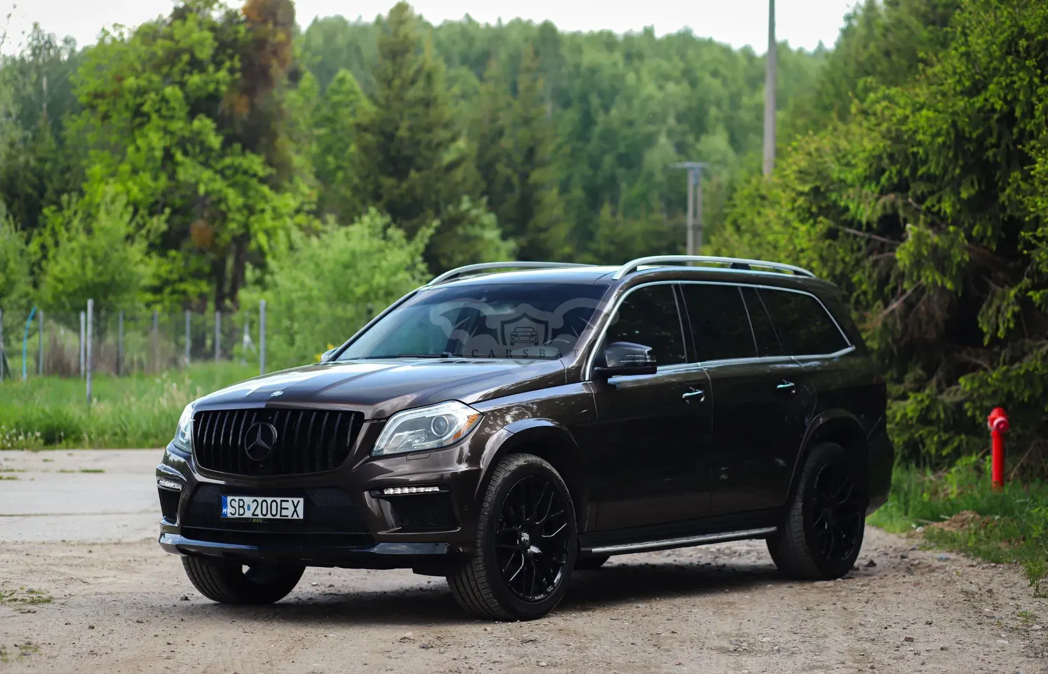 Mercedes-Benz GL X164 450 4Matic 7G-TRONIC 2013
