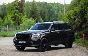 Mercedes-Benz GL X164 450 4Matic 7G-TRONIC 2013