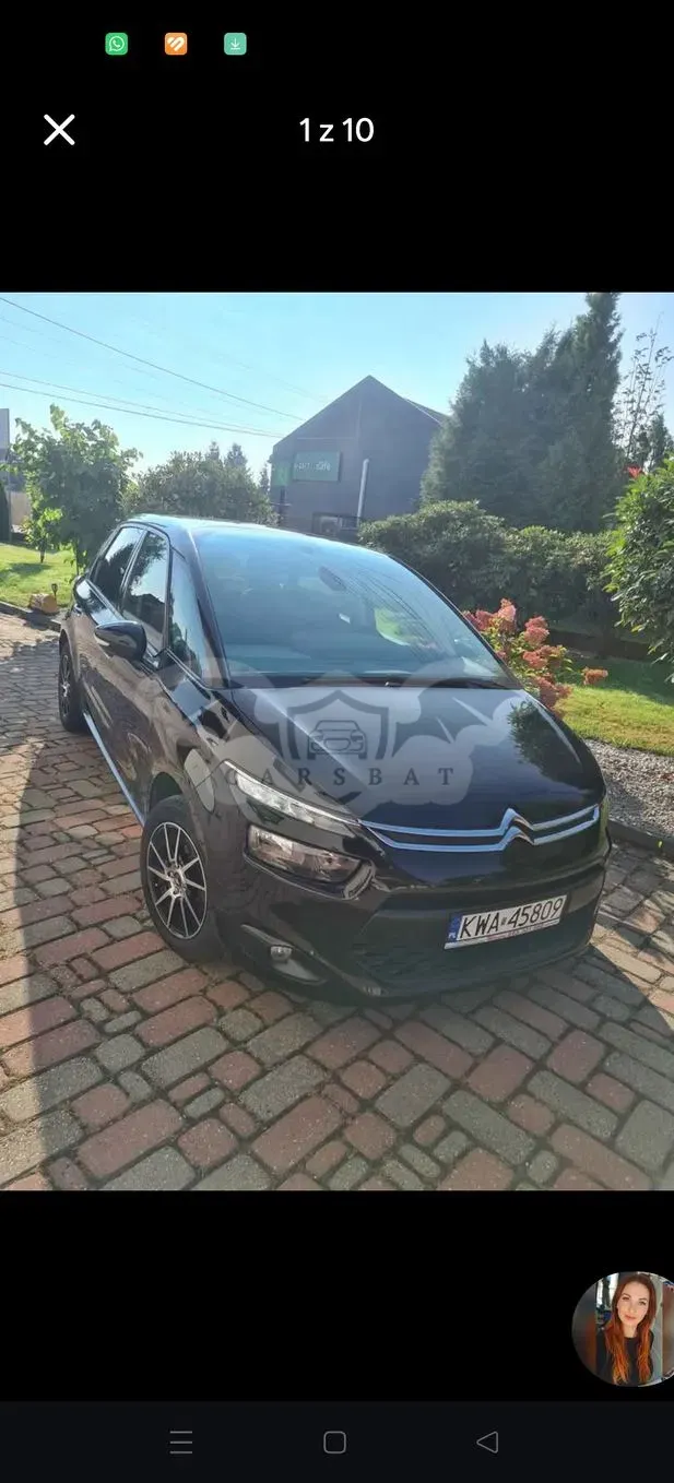 Citroën C4 Picasso II 1.6 e-HDi Seduction ETG6 2013