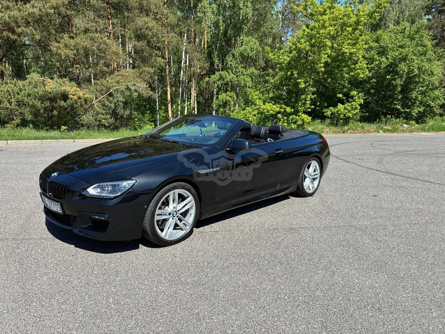 BMW 6 Series F12/F13/F14 640d xDrive 2012
