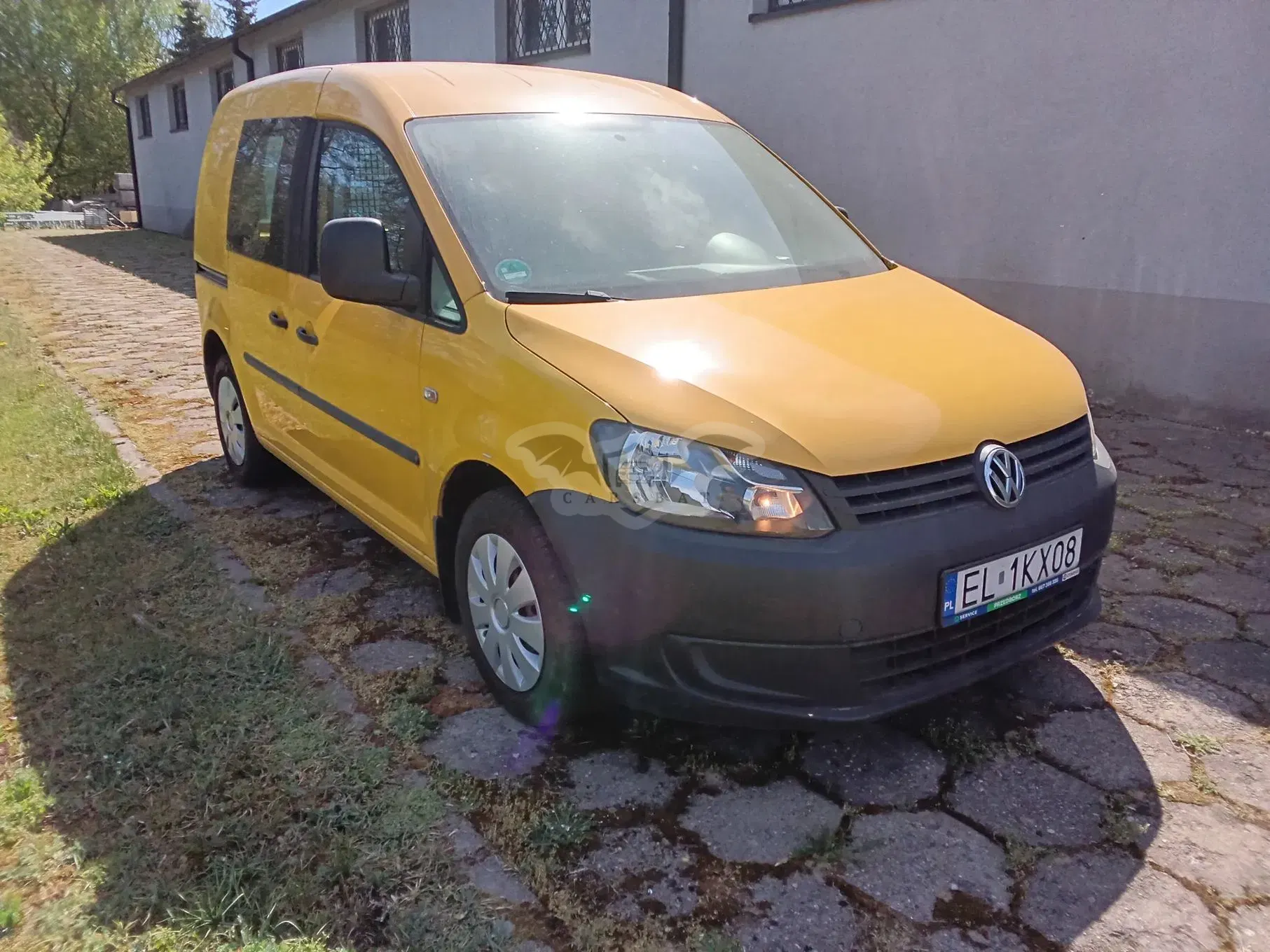 Volkswagen Caddy III 2012