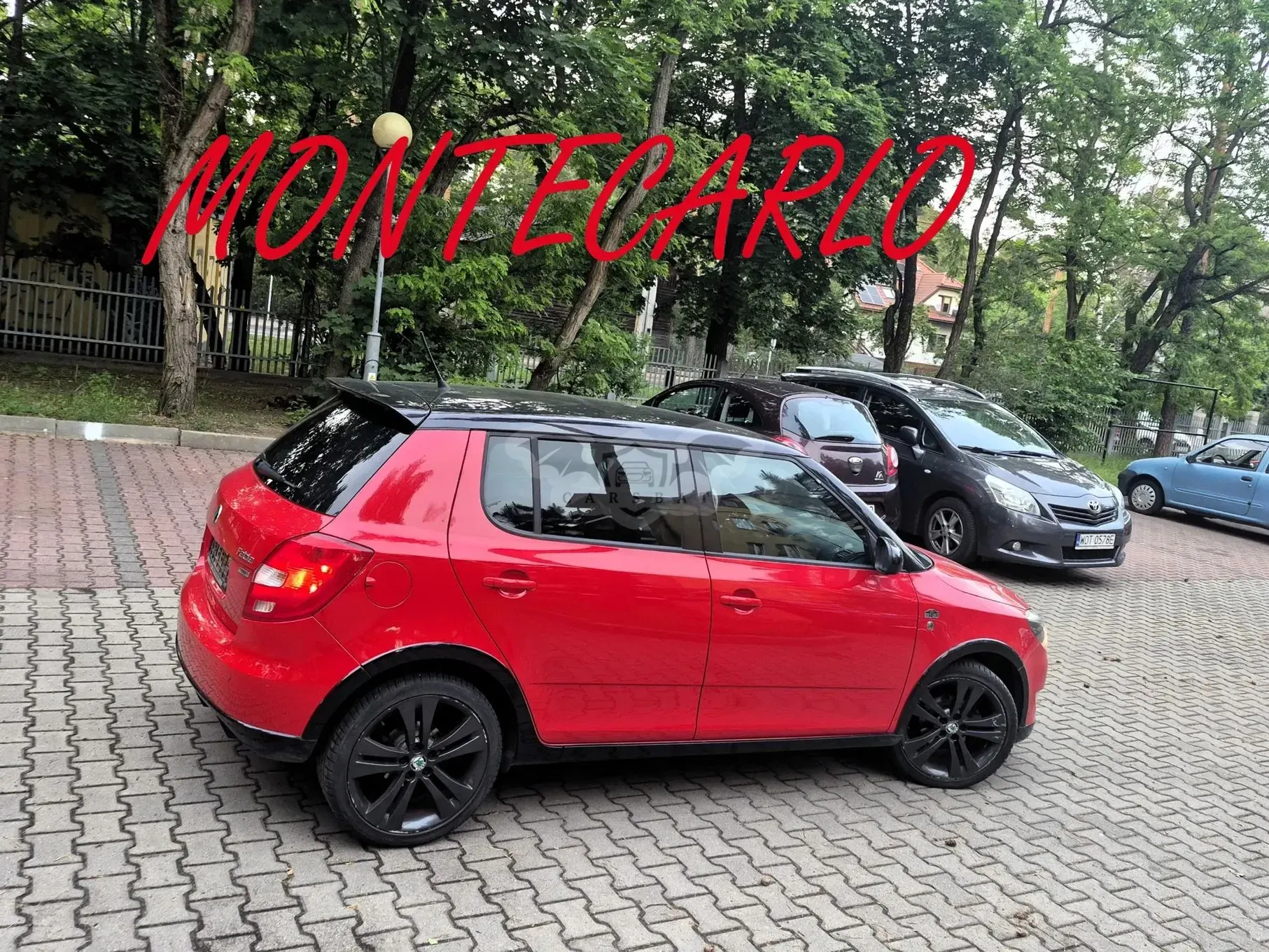 Skoda Fabia III 1.2 TSI Monte Carlo 2012