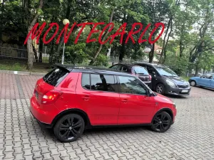 Skoda Fabia III 1.2 TSI Monte Carlo 2012