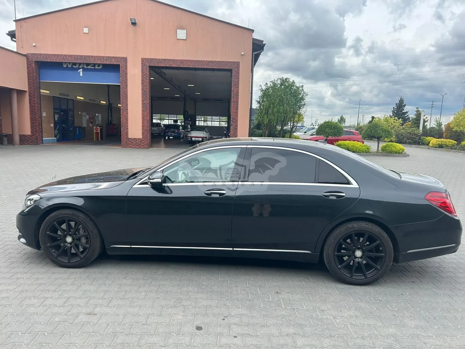 Mercedes-Benz S W222 400 4-Matic 2016