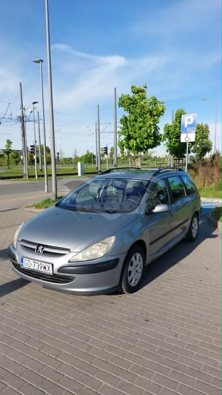 Peugeot 307 I 1.6 Mistral 2004