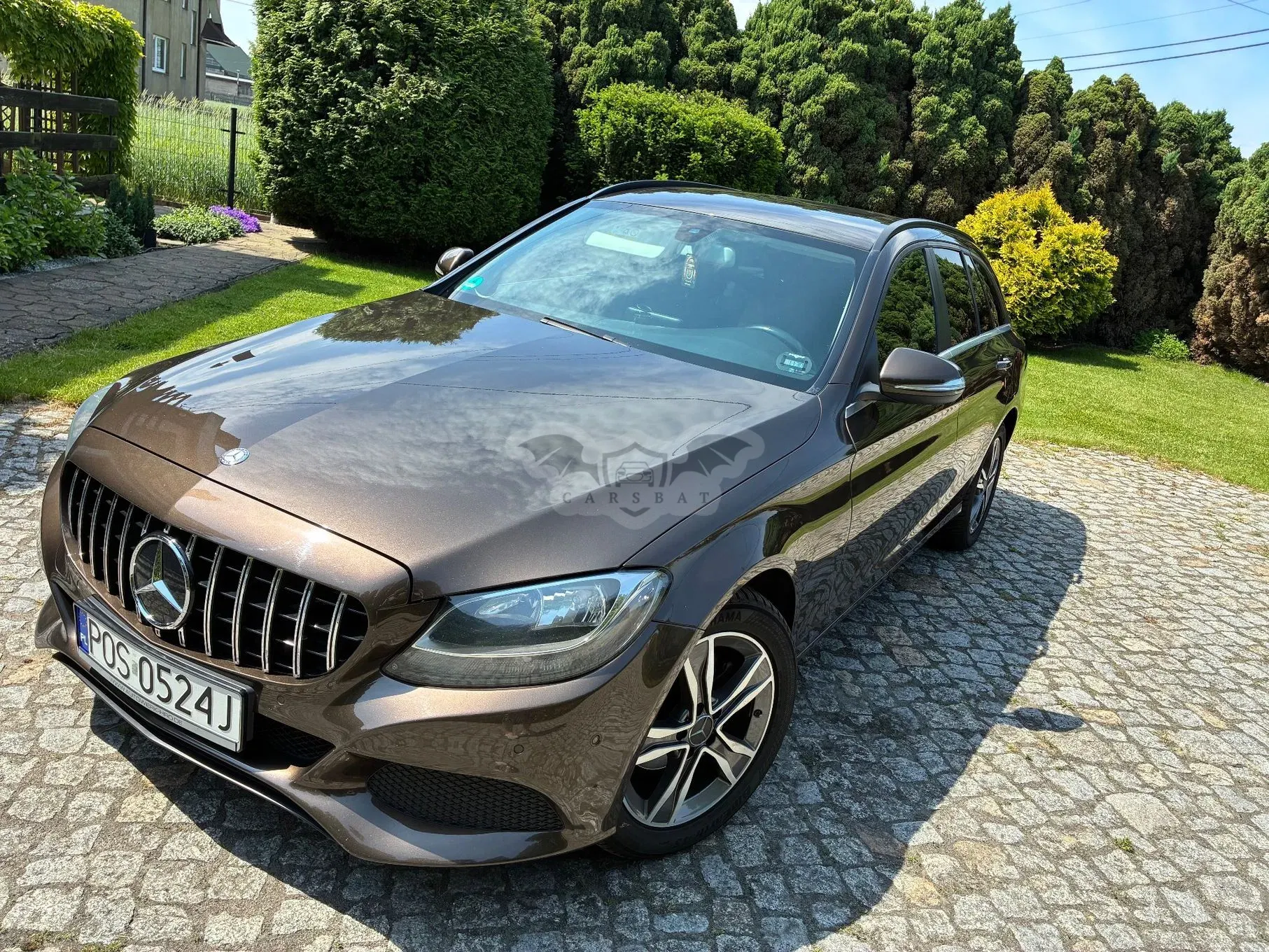 Mercedes-Benz C W205 200 (BlueTEC) d 7G-TRONIC 2015