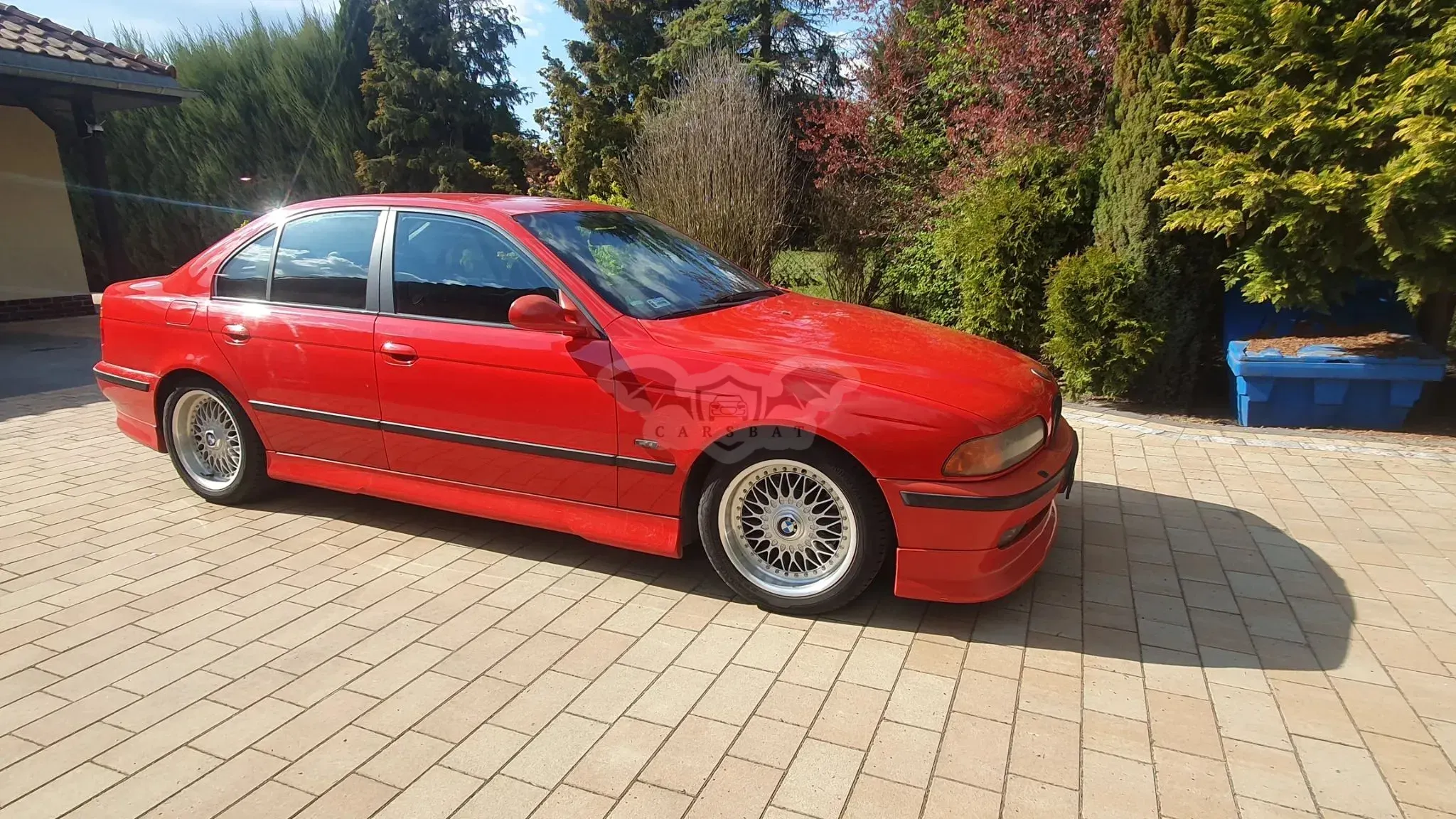 BMW 5 Series E39 1997