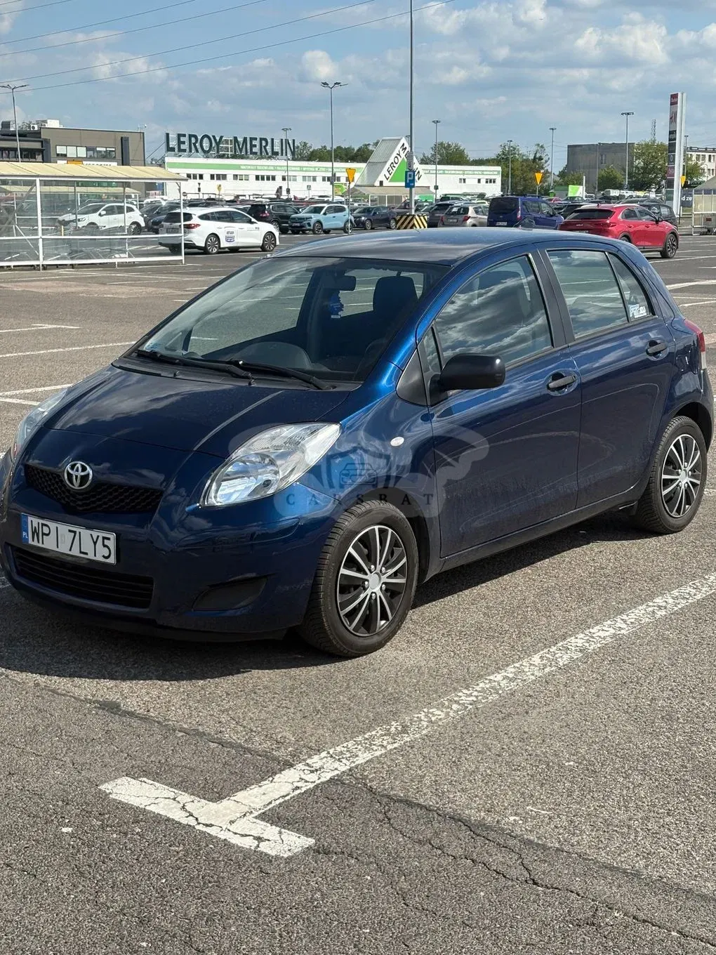 Toyota Yaris II 1.33 Luna 2008