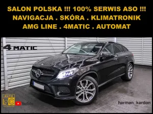 Mercedes-Benz GLE W166 350 d 4Matic 9G-TRONIC AMG Line 2017