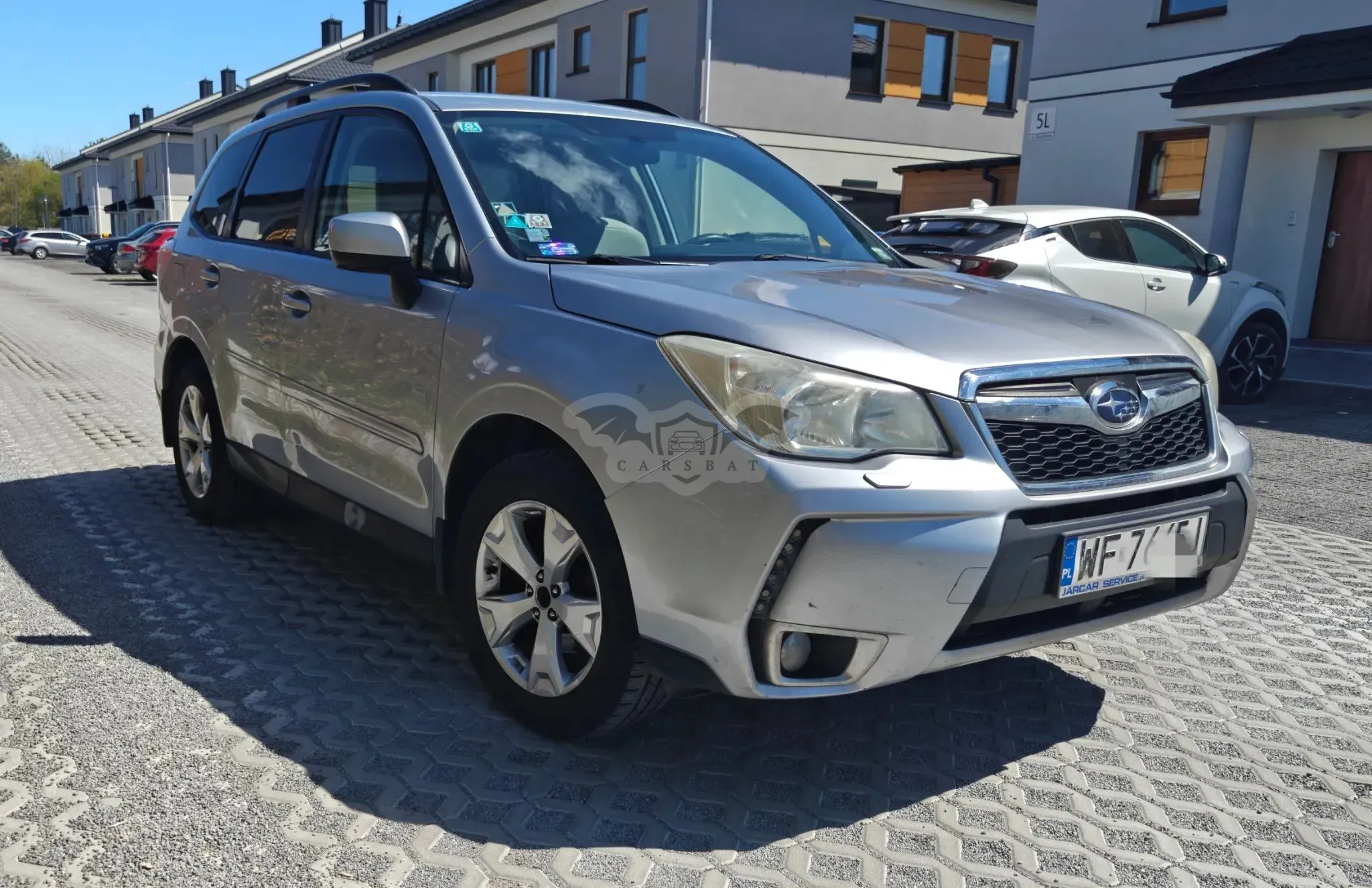 Subaru Forester IV 2013