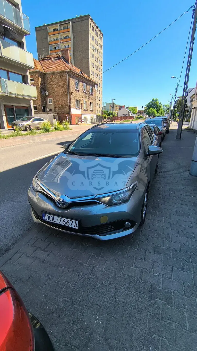 Toyota Auris II 1.8 HSD Luna 2018