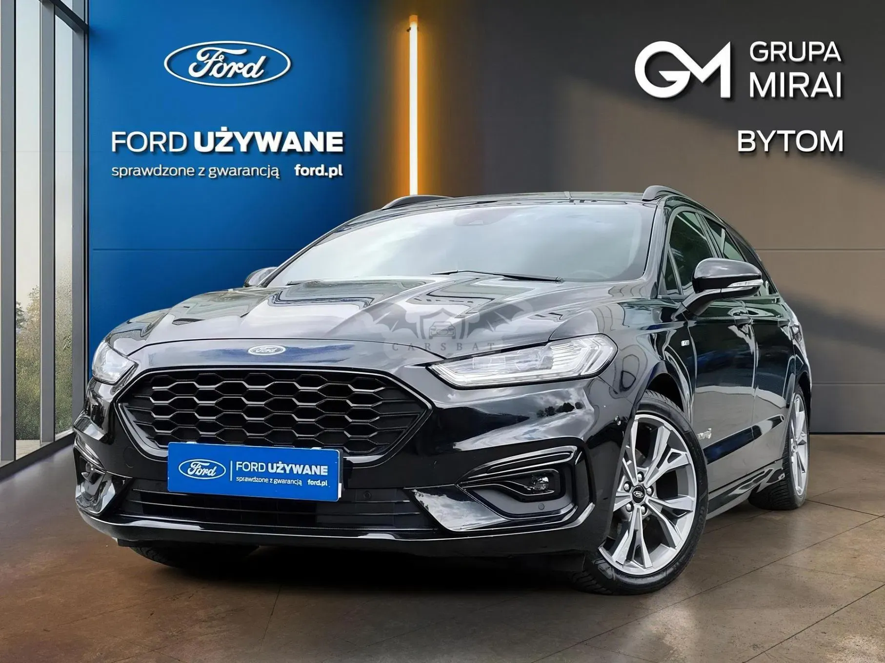 Ford Mondeo Mk5 2019
