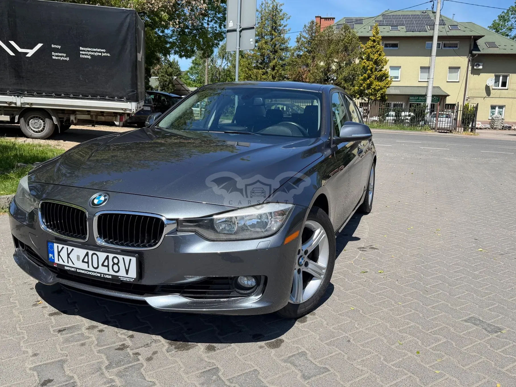 BMW 3 Series F30/F31 2015