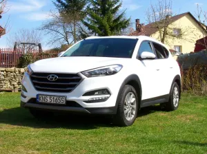 Hyundai Tucson III 1.6 T-GDI Comfort 4WD 2016
