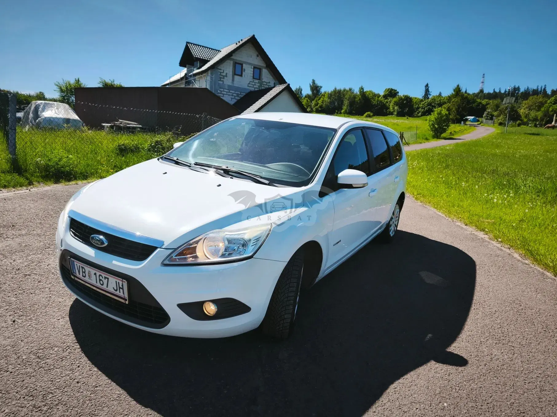 Ford Focus Mk2 1.6 TDCi Econetic 2010
