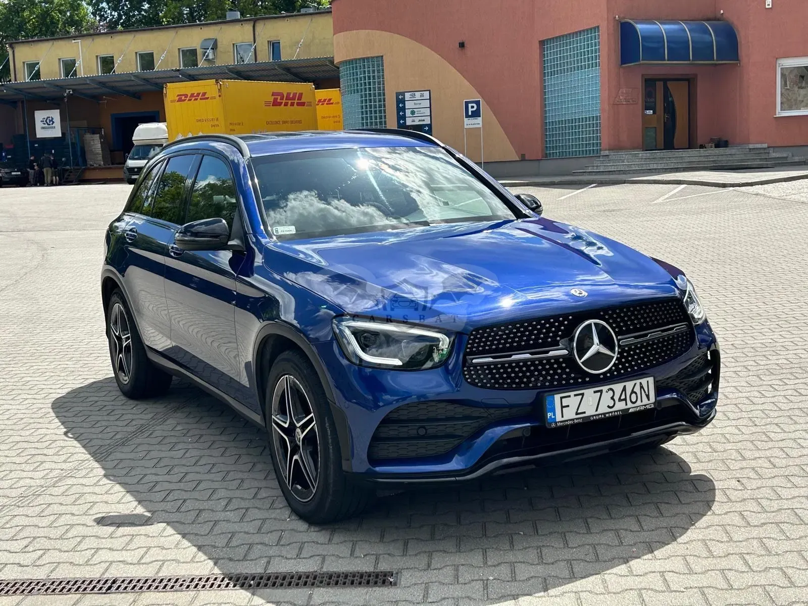 Mercedes-Benz GLC I 350 e 4-Matic 2020
