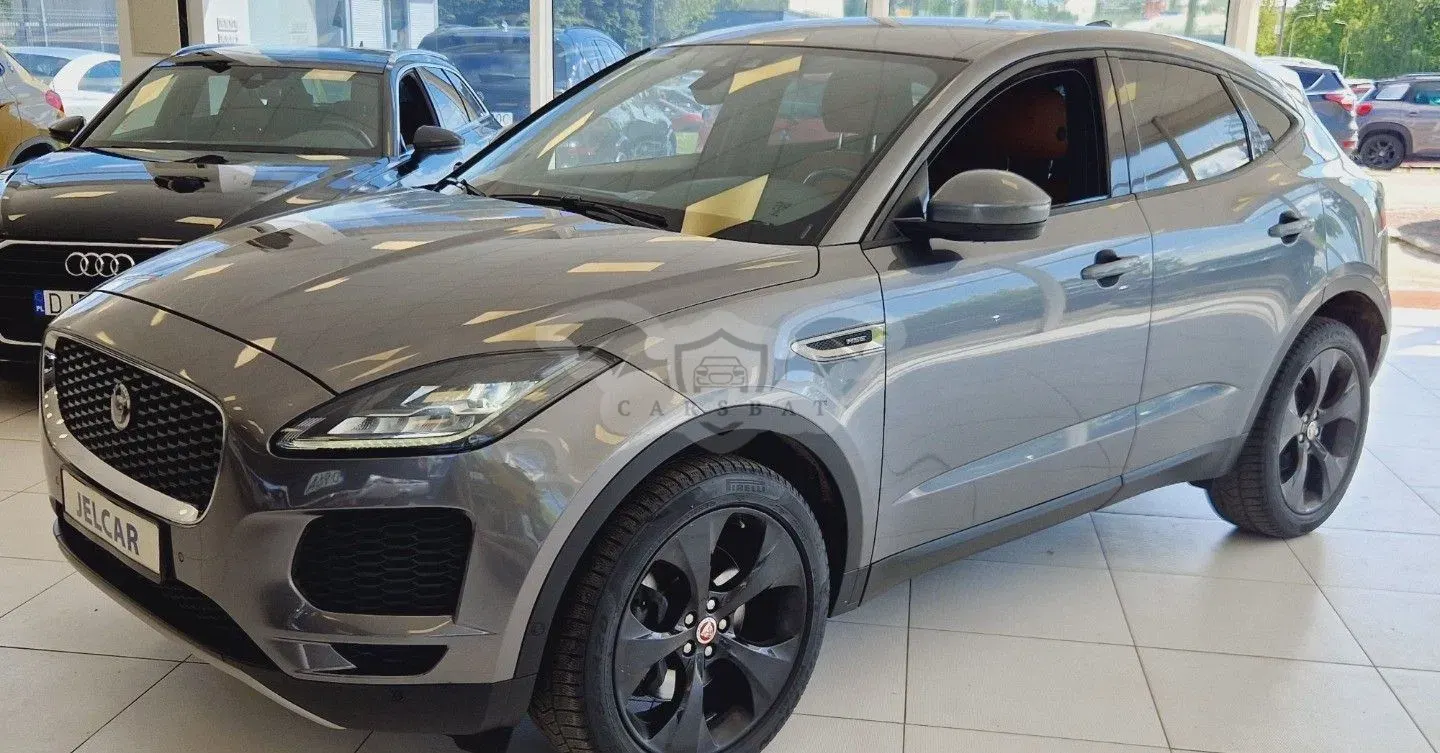 Jaguar E-Pace 2020