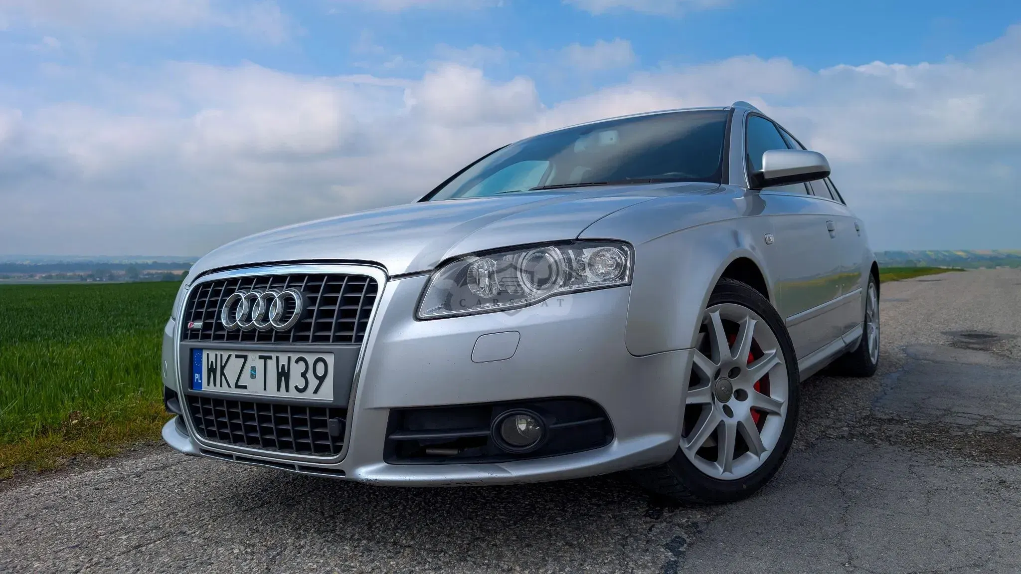 Audi A4 B7 2.0 T FSI quattro 2008