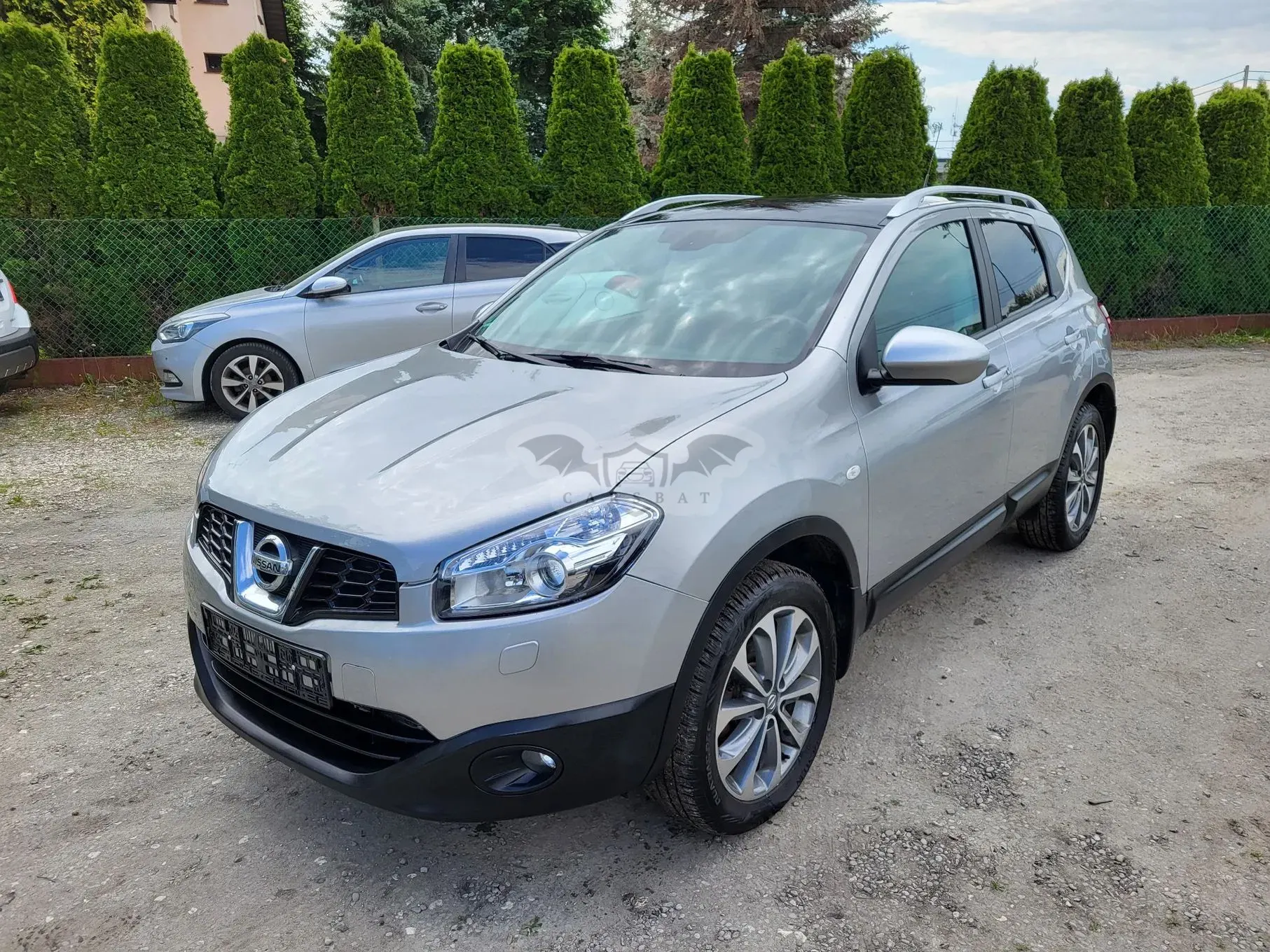 Nissan Qashqai I 2.0 CVT acenta 2012