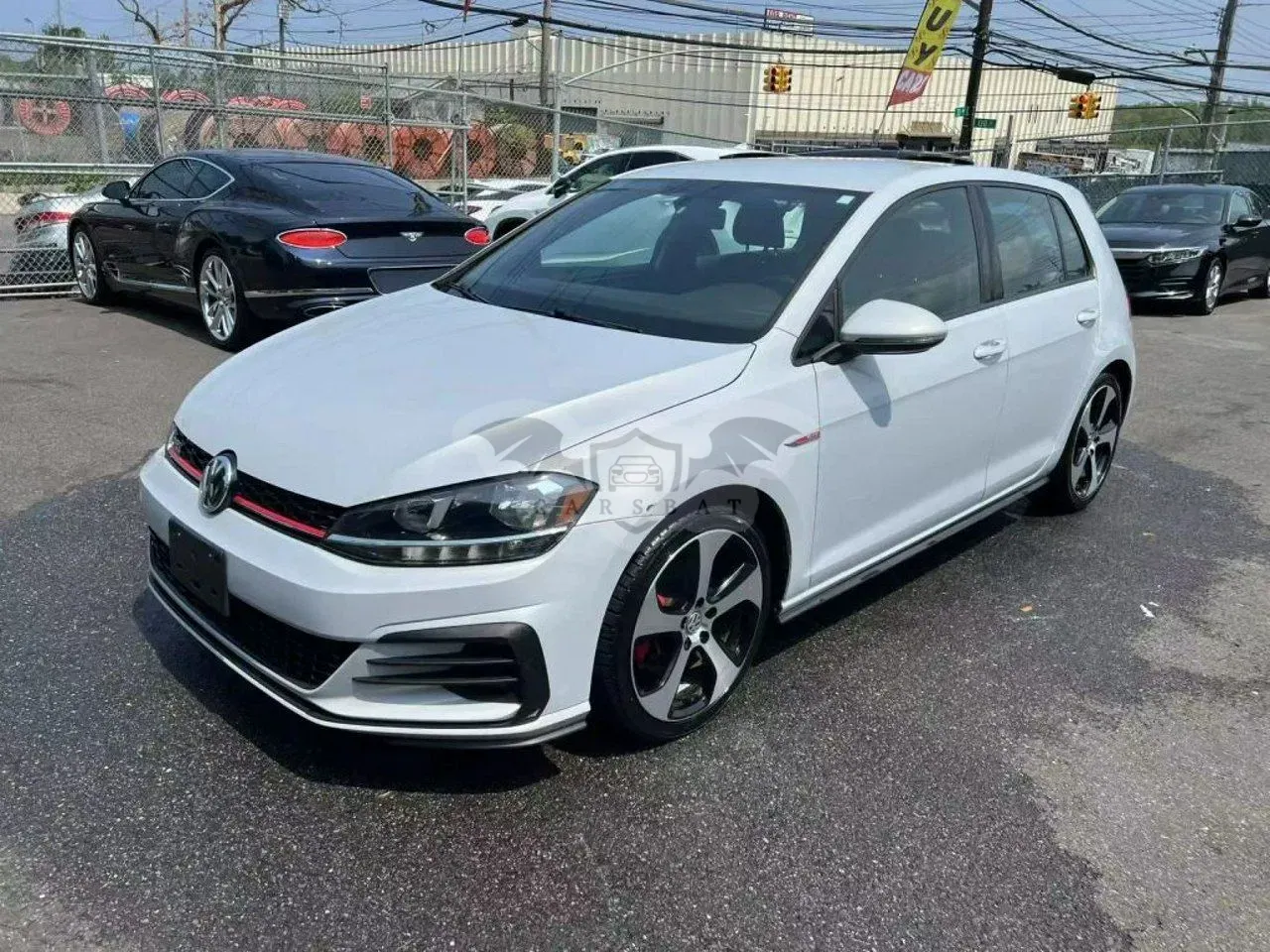 Volkswagen Golf VII 2.0 TSI GTI DSG 2018