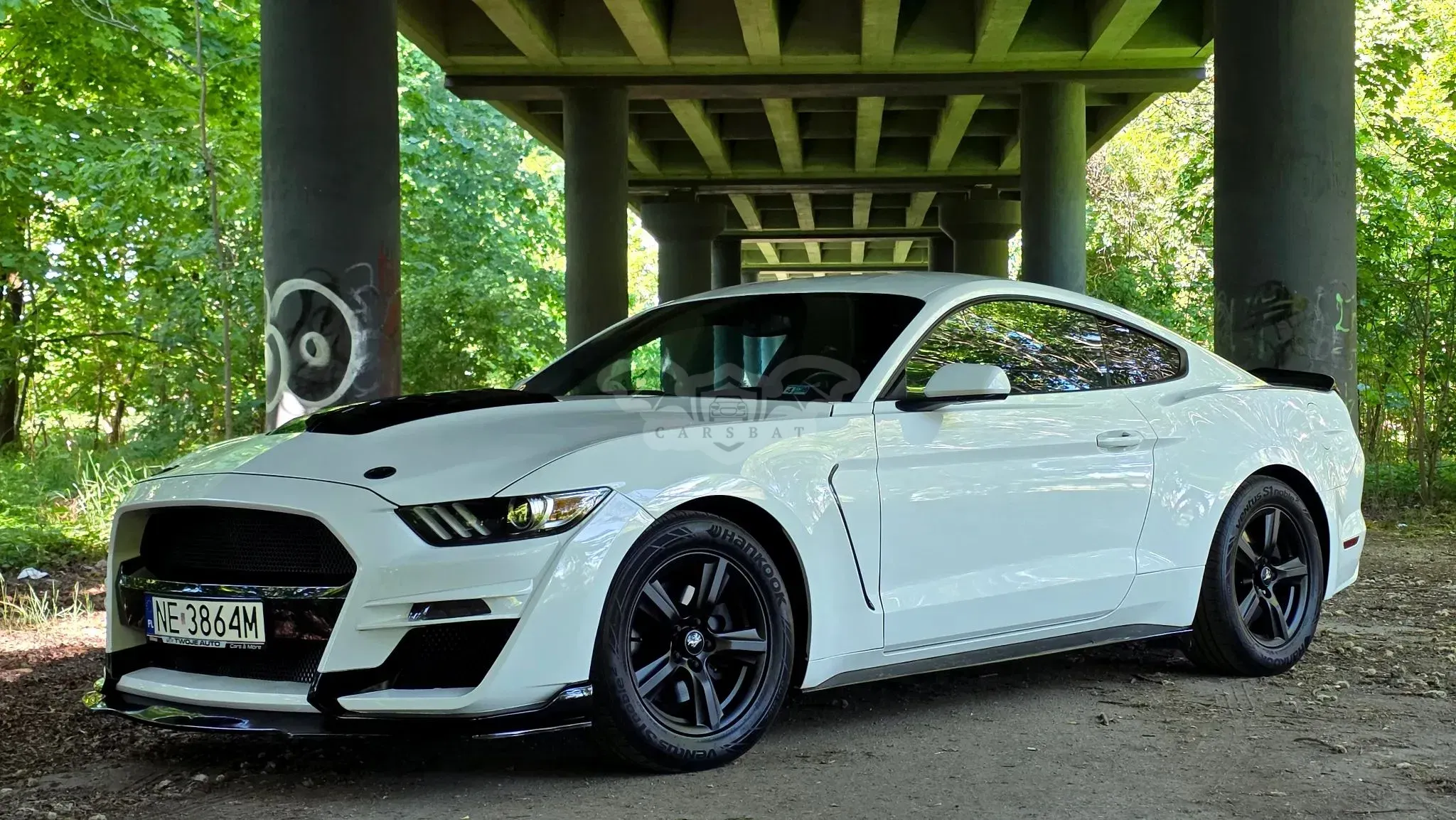 Ford Mustang 3.7 V6 2017