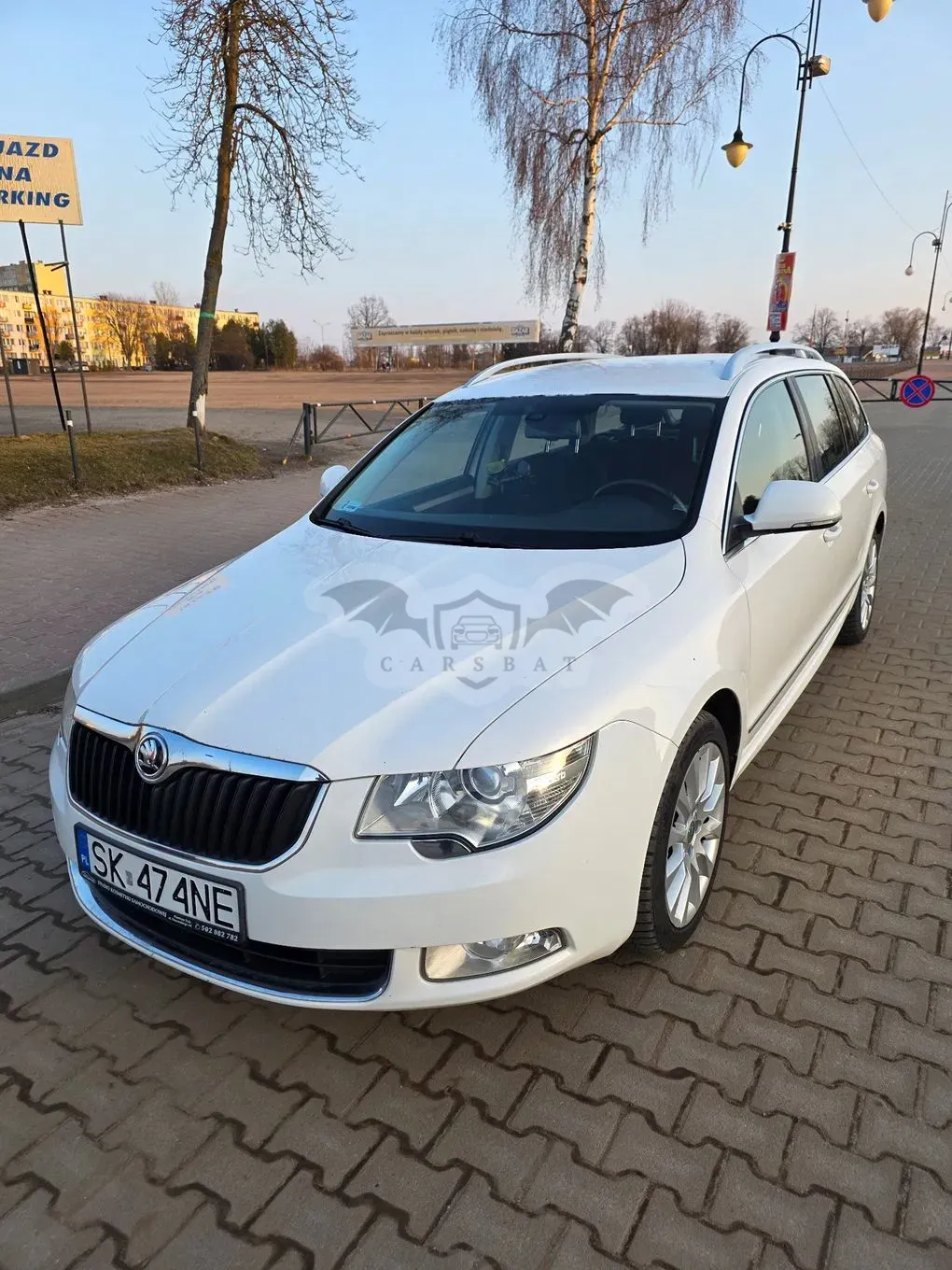 Skoda Superb II 2.0 TDI Comfort 2013