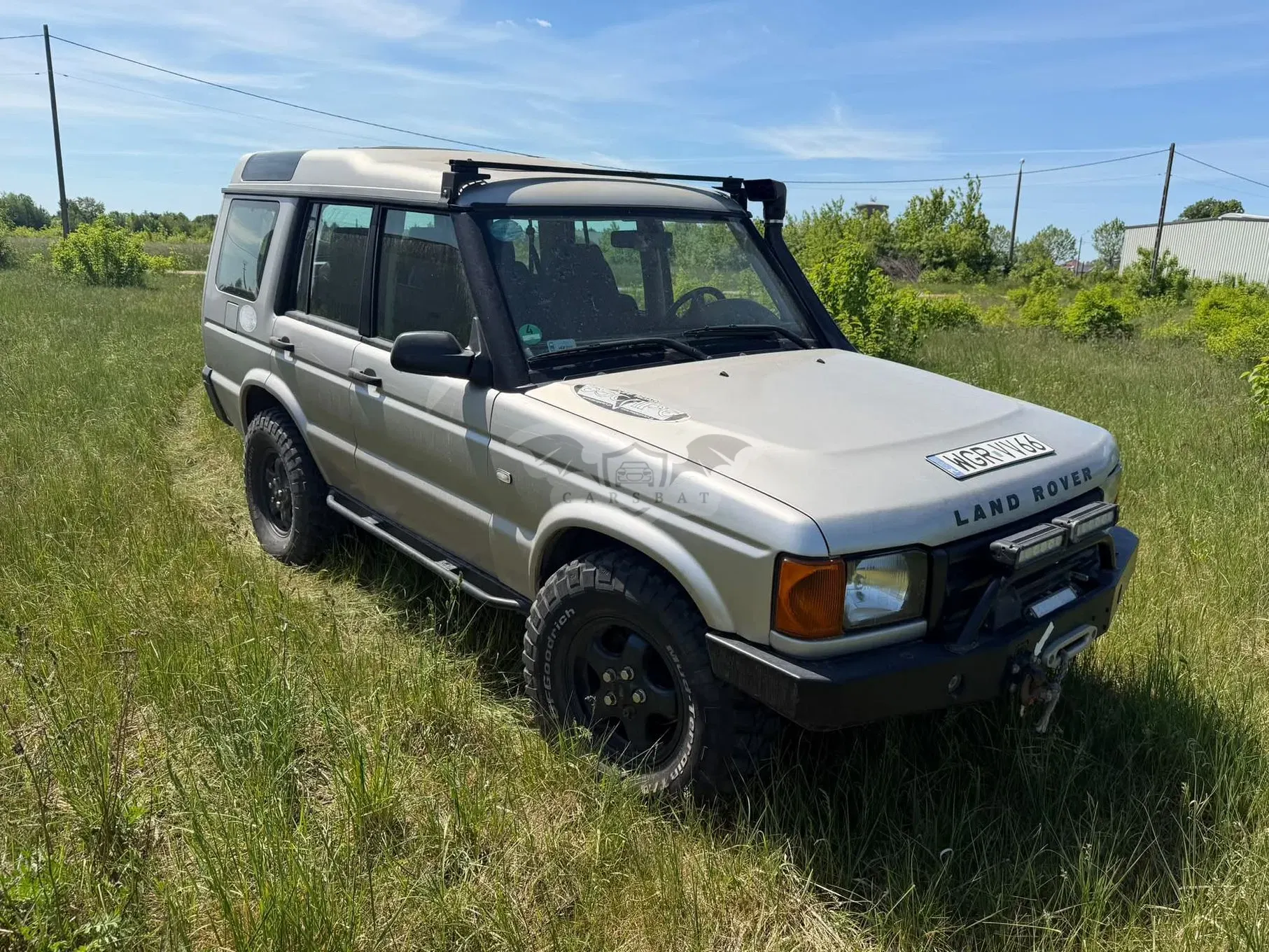 Land Rover Discovery II 2001