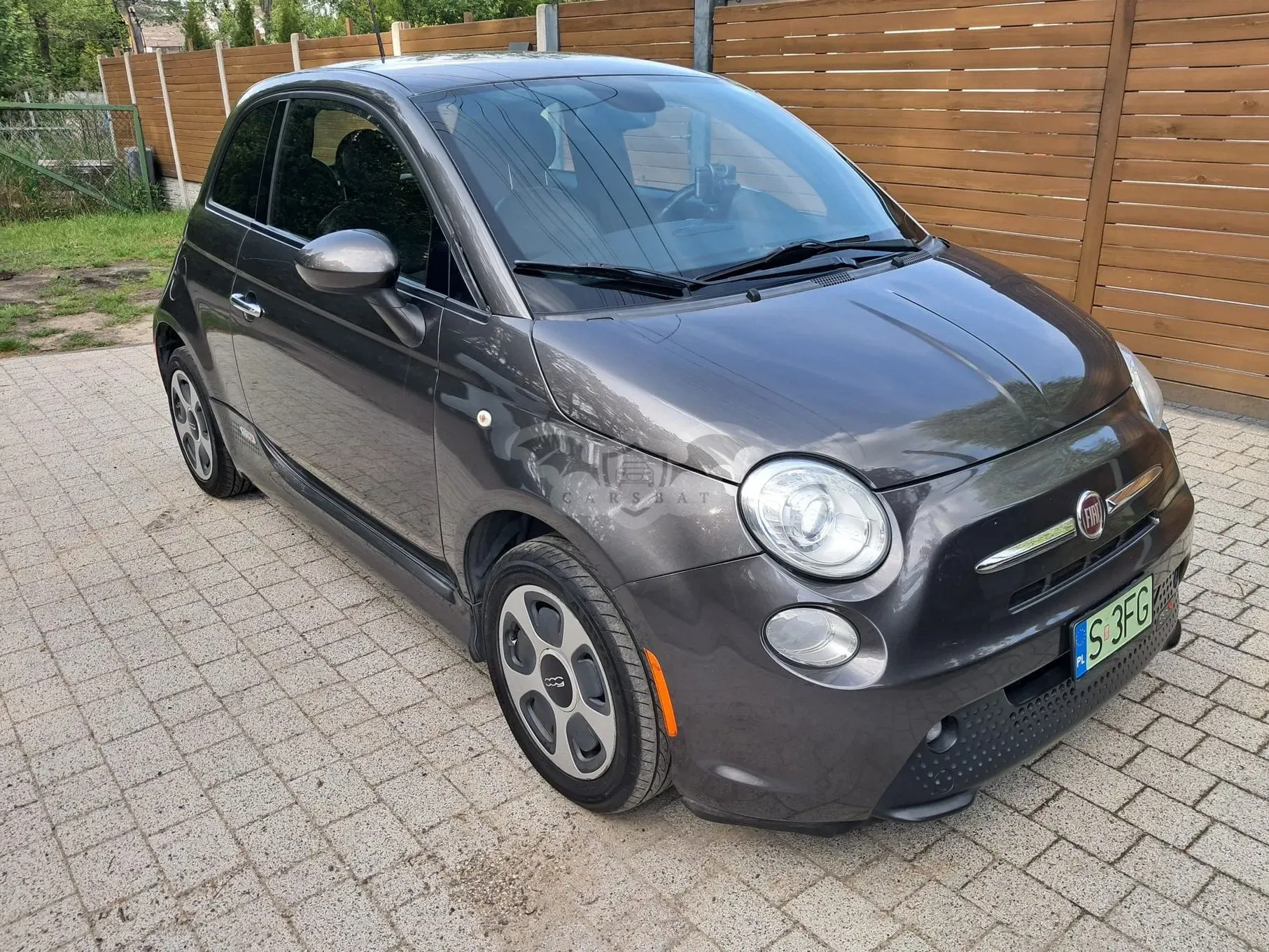Fiat 500e 2015