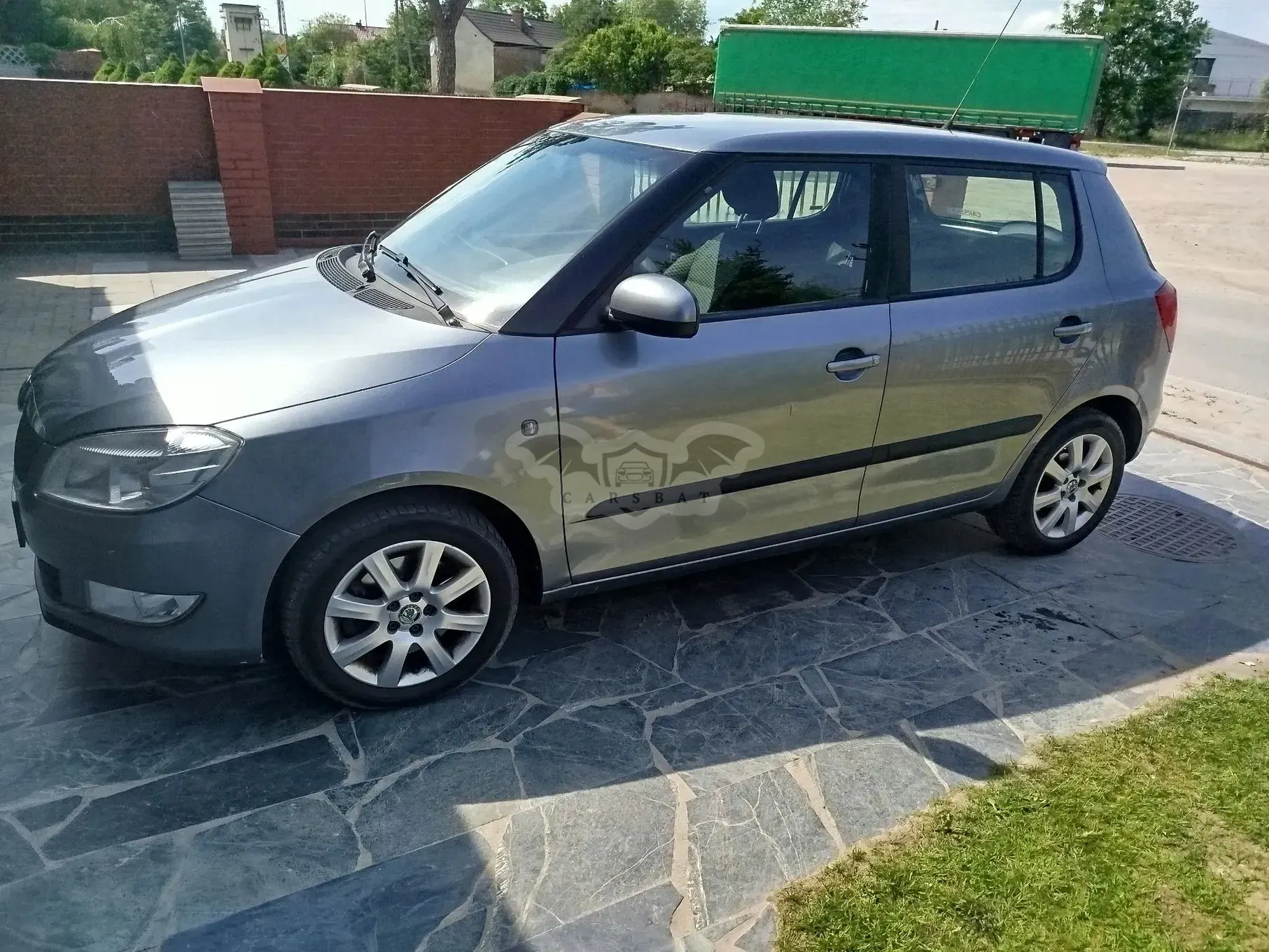 Skoda Fabia II 1.2 TSI Ambition 2012