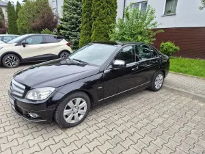 Mercedes-Benz C W204 200 Kompressor Automatik Avantgarde 2008
