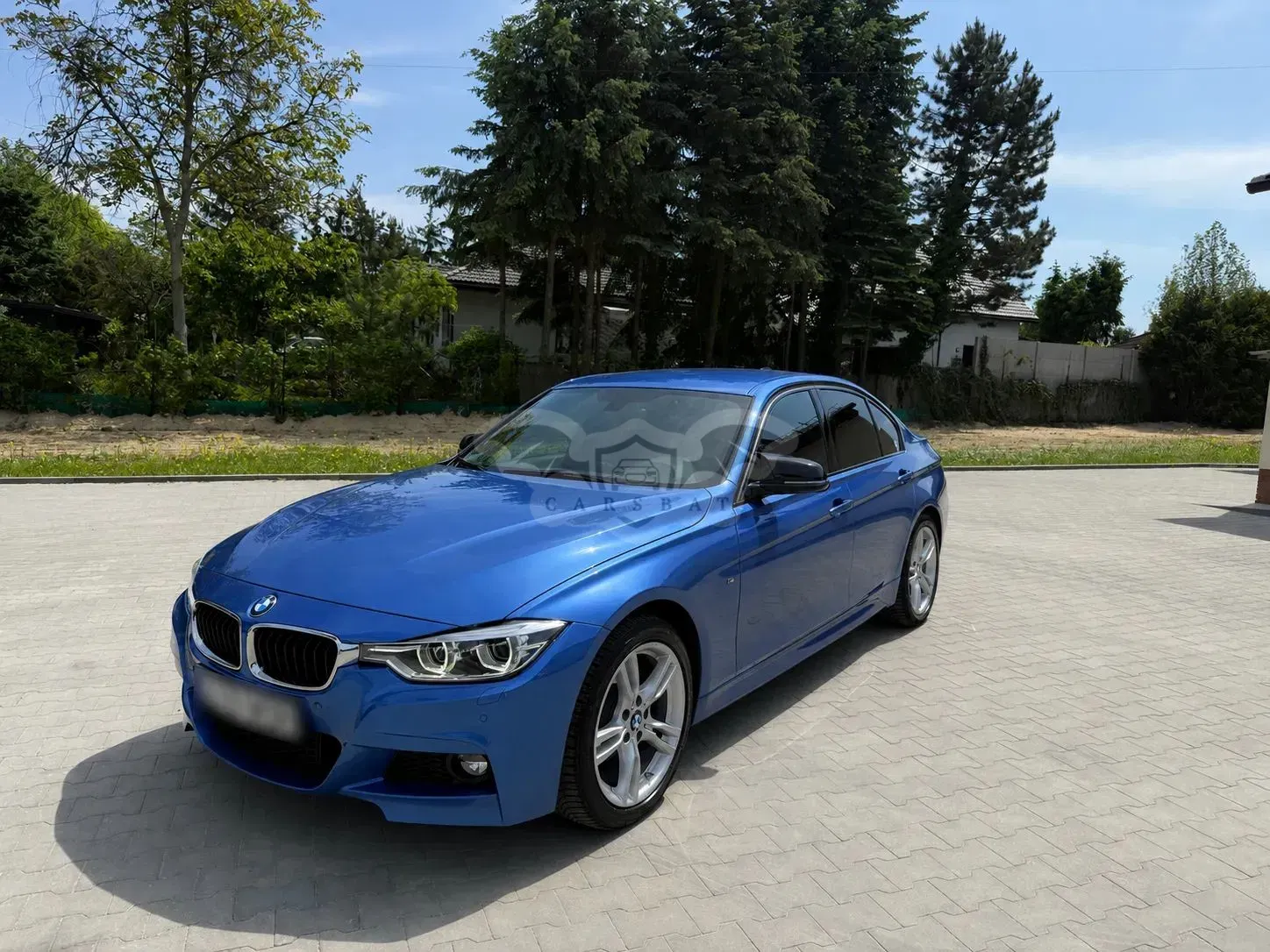 BMW 3 Series F30/F31 318d M Sport EU6 2016