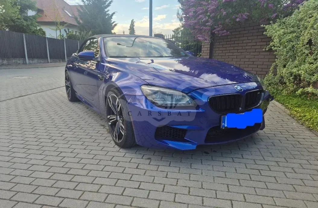 BMW M6 Standard 2012