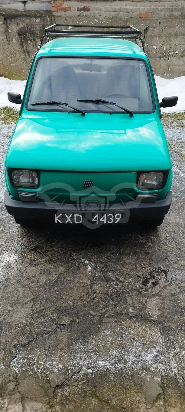 Fiat 126 650 Elegant 1995