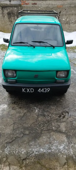 Fiat 126 650 Elegant 1995