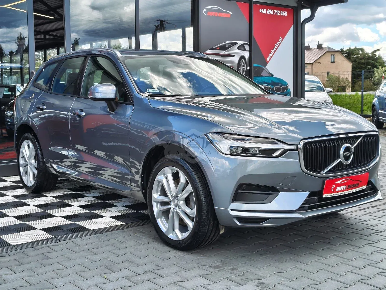 Volvo XC60 II D4 SCR AWD Momentum 2018